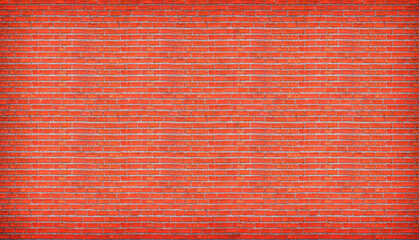 grunge red brick wall texture background