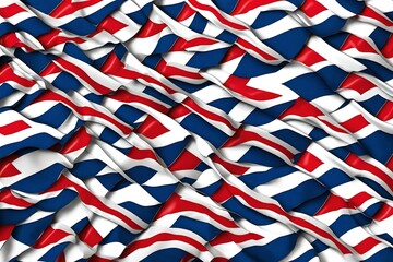 Fototapeta premium North German Union Flag background 