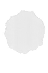Isolated Torn Paper Element, Ripped Piece, Torn Edge For Design. Transparent Background, PNG