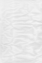 Fototapeta premium Glued Crumpled Paper Texture Background. Poster Overlay, Design Elements