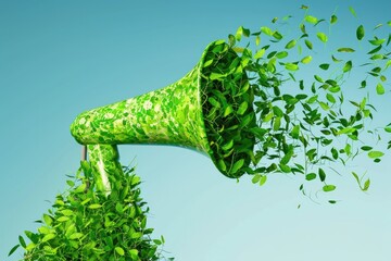 Green Marketing Communication Concept: Amplifying Eco Message with Megaphone
