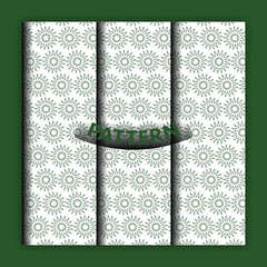 Floral/seamless pattern, This is a Pattern Design Unique, Simple Colorful design