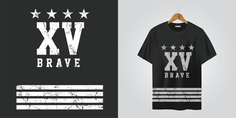 Urban Streetwear T-Shirt Design