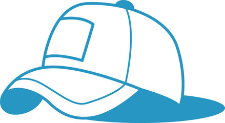 Hat Line Icon Vector Art