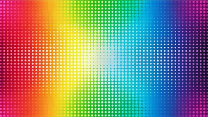 Halftone style art background with colorful dots and gradients, halftone, dots, gradients, abstract, vintage, retro, texture