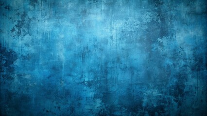 Fototapeta premium Grunge blue background with distressed texture and dark tones, grunge, blue, background, distressed, texture, dark, tones