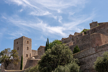 Fototapeta premium old castle in the city
