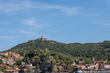 Fototapeta premium view of the city of kotor montenegro