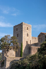 Naklejka premium tower of the castle