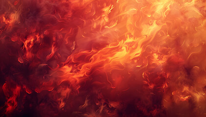 Fototapeta premium fire background
