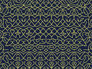 seamless pattern with shapes