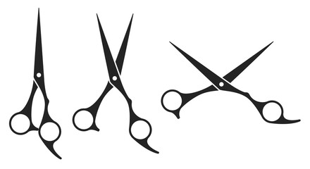 scissors vector. icon, symbol, sign.