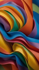 Obraz premium colorful background, Rainbow layout photo, rainbow photo, iPhone wallpaper, Galactic wallpaper, wallpaper, high definition wallpaper