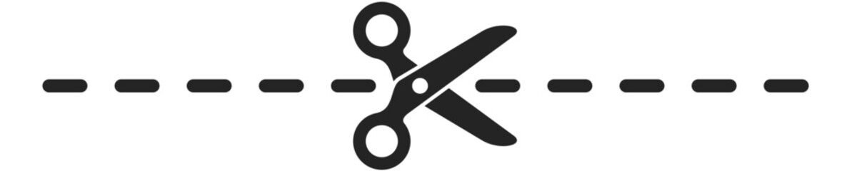 cutting place icon vector. symbol, sign
