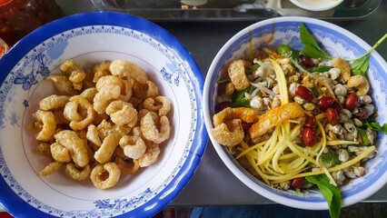 Hue Clam Rice InThua Thien - Hue, Vietnam. Hue Clam Rice Is A Hue Speciality That You Must Try When You Visit Vietnam's Culinary Capital.