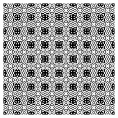 Seamless patern design template illustration