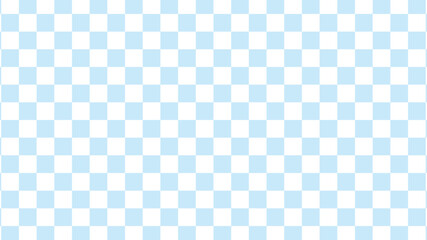 市松模様　背景　水色　シンプル　ベクター