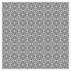 Seamless patern design template illustration