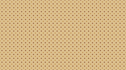 水玉　茶色　背景　シンプル