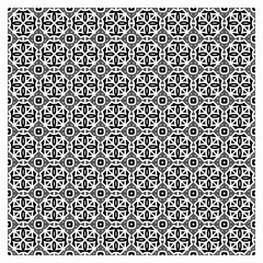 Seamless patern design template illustration