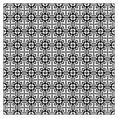 Seamless patern design template illustration