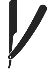 razor vector. symbol, sign icon