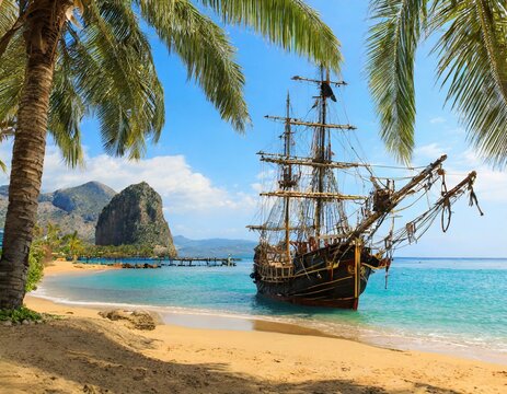 Das alte Schiff