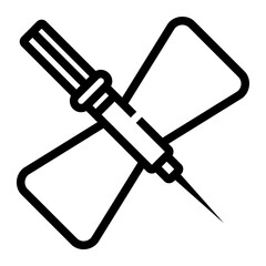infusion Line Icon