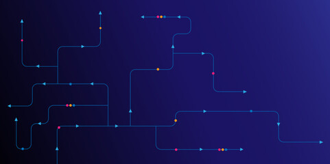 Abstract technology background, Circuit technology background with hi-tech digital data connection system.
