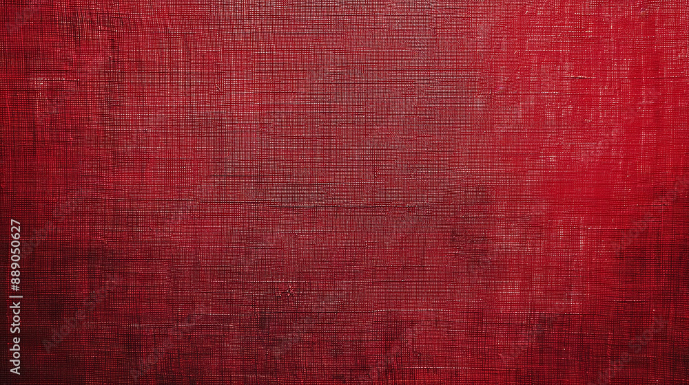 Poster background texture of red canvas