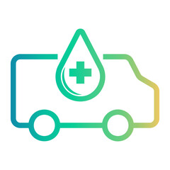 medical Line Gradient Icon
