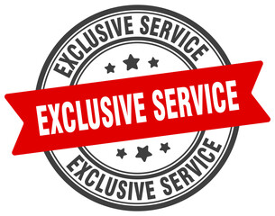 EXCLUSIVE SERVICE