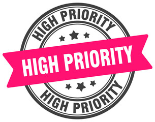 HIGH PRIORITY