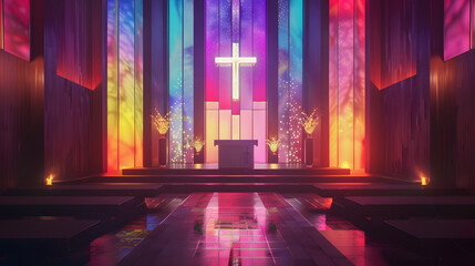 Fototapeta premium church