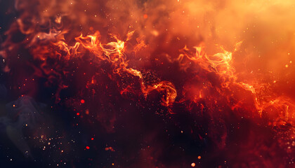 Fototapeta premium fire background