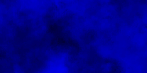 Abstract blue smoke steam moves on a black background .Dark blue marble or cracked concrete background. abstract mystical background or marble or concrete texture.