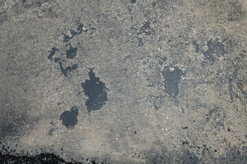 footprint in the sand