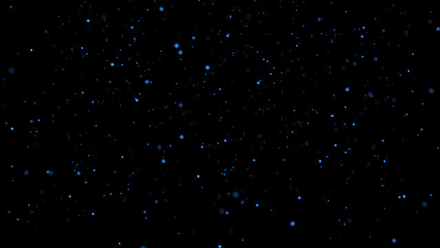 Futuristic blue trapcode form. Abstract dot background. data transfer particle effect