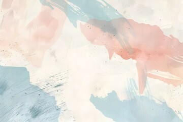 Abstract Watercolor Texture Background with Pastel Shades