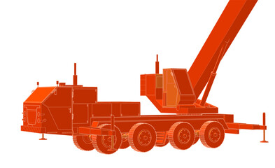  mobile crane