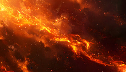Fototapeta premium fire background