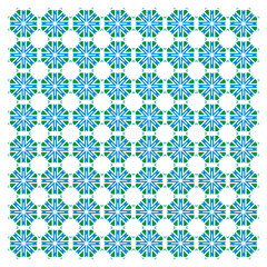 Modern decorative star seamless pattern background design