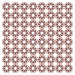 Modern decorative star seamless pattern background design