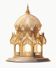 Obraz premium Elegant Table Lamp for Home and Office Décor