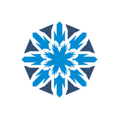 Round Ornament Pattern. Vintage decorative elements	
