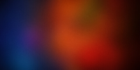 A dynamic gradient background featuring vibrant transitions between blue, purple, red, orange, and yellow hues. Perfect for creative projects, digital art, and modern design aesthetics