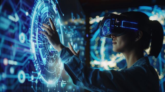 Global connectivity empowers businesses through advanced technologies like big data, IoT, virtual reality, and 5G, driving growth in the digital age.