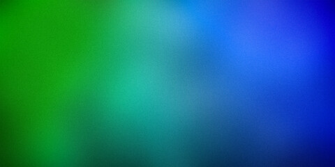 A calming gradient background blending vibrant green and blue tones. This seamless gradient is ideal for contemporary designs, offering a fresh and serene aesthetic perfect for digital and print use