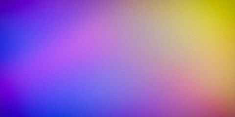 A vibrant gradient background blending shades of blue, purple, and yellow. Perfect for modern designs, digital art, and creative visual content that demands attention