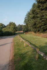 Fototapeta premium Benbow ponds, Midhurst, West Sussex